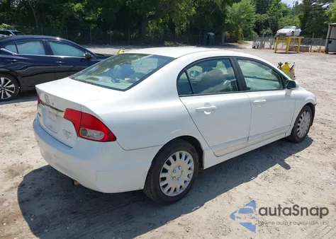 2009 Honda Civic Lx z USA, uszkodzony, nr VIN 2HGFA16569H360559